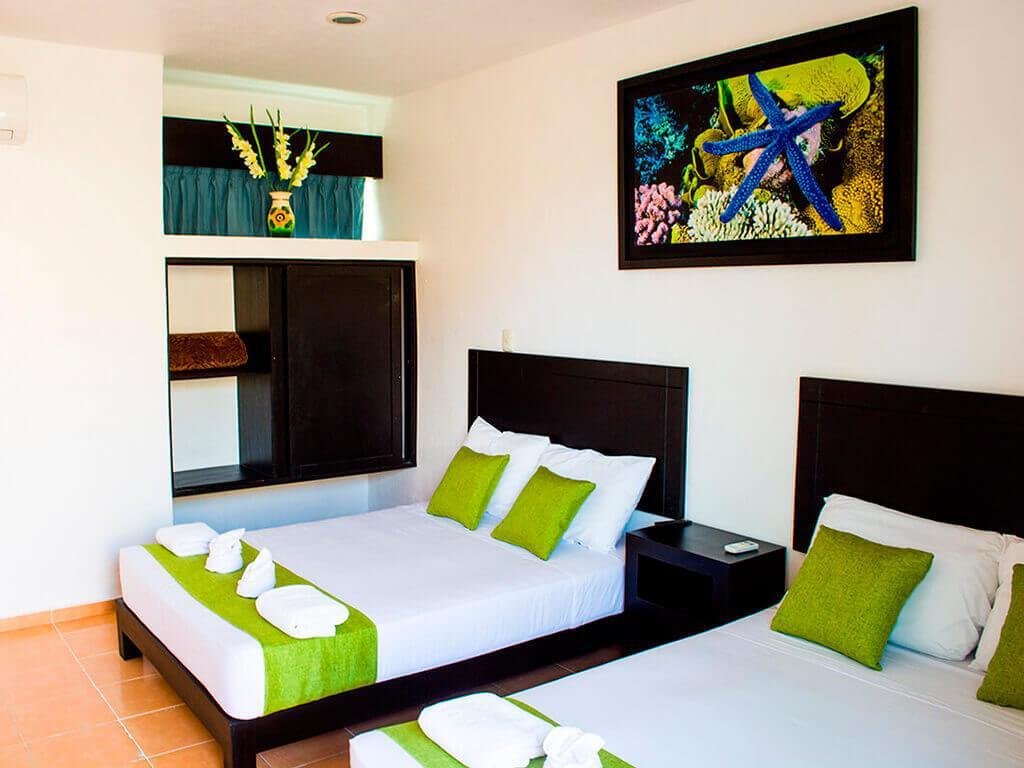 Hotel Arrecifes Costamaya Махауаль Экстерьер фото