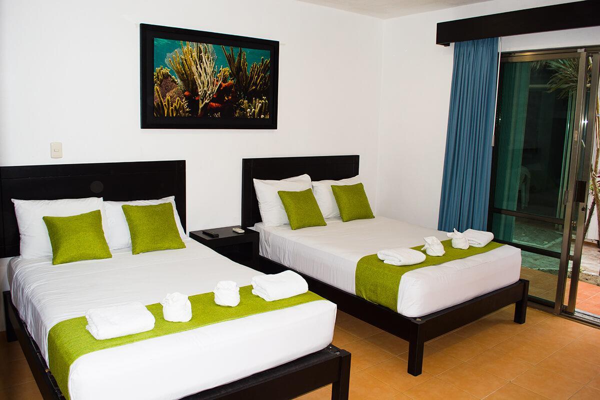 Hotel Arrecifes Costamaya Махауаль Экстерьер фото