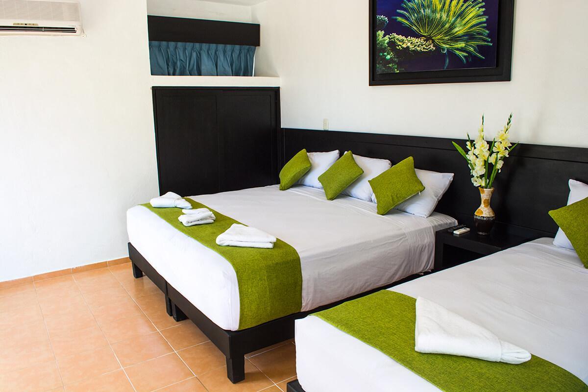 Hotel Arrecifes Costamaya Махауаль Экстерьер фото