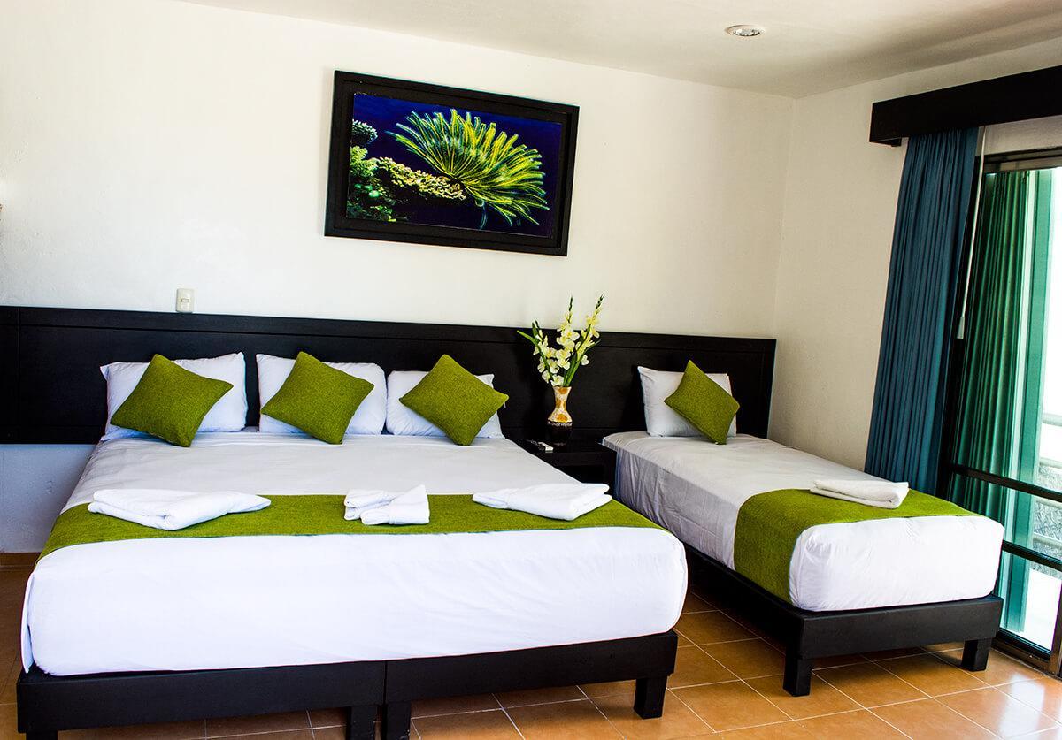 Hotel Arrecifes Costamaya Махауаль Экстерьер фото