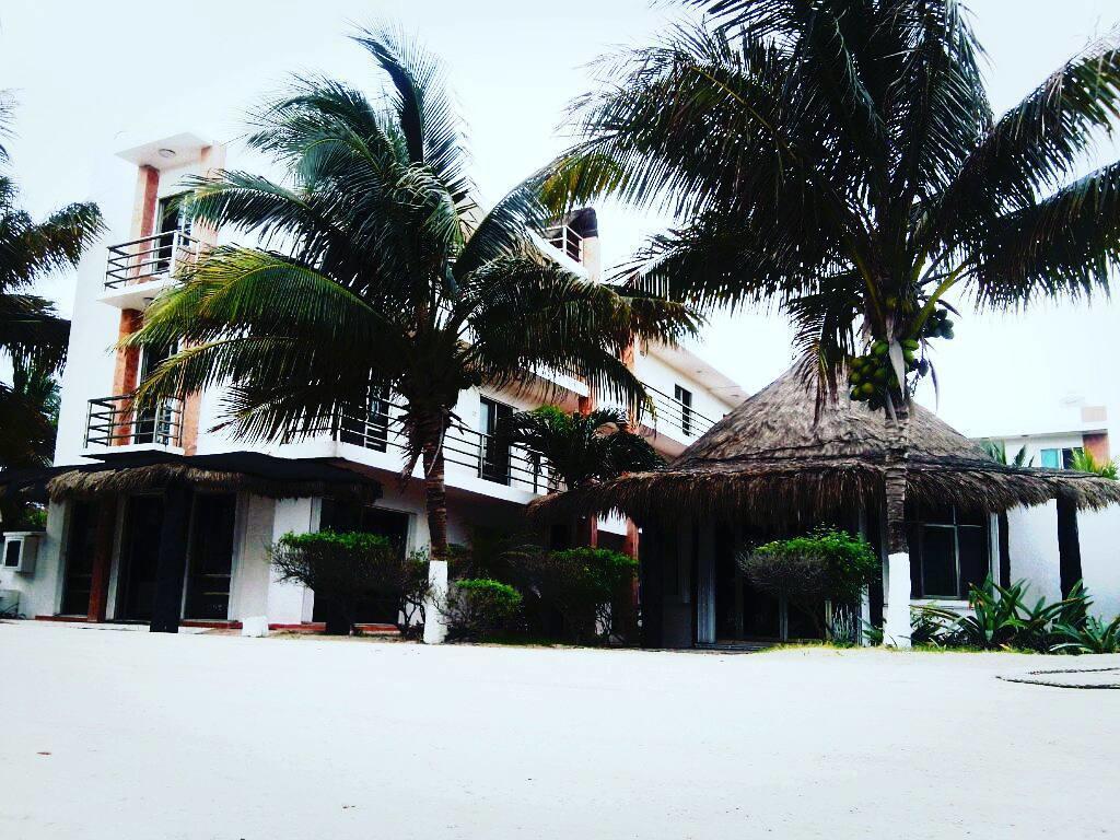 Hotel Arrecifes Costamaya Махауаль Экстерьер фото